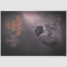 El arte de la tristeza 2 papeles en blanco y negro