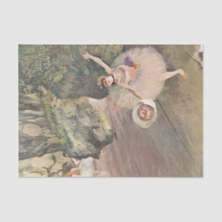 Papel De Seda El bailarín de Edgar Degas el | toma un arco