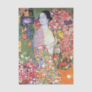 Papel De Seda El bailarín, Gustav Klimt