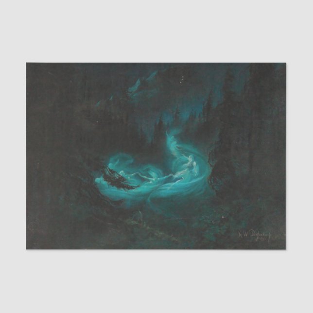 Papel De Seda El baile de hadas (Anverso)