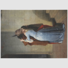 Papel De Seda El beso (de Francesco Hayez)