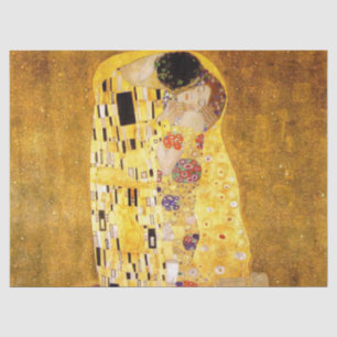 Papel De Seda El beso de Gustav Klimt