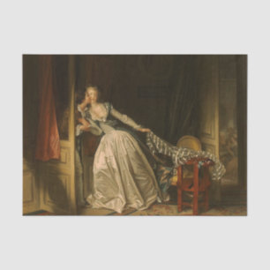 Papel De Seda El beso de Jean Honore Fragonard
