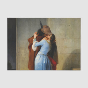 Papel De Seda El beso Francesco Hayez