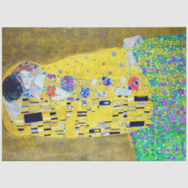 Papel De Seda El beso, Gustav Klimt