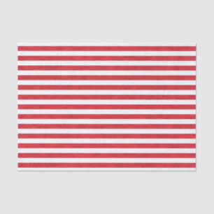 Papel De Seda El blanco rojo texturizado raya navidad bonito