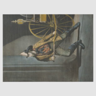 Papel De Seda El bombero estadounidense: Siempre listo