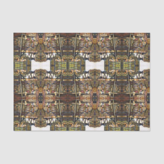 Papel De Seda El brillo de la creatividad (Anverso)