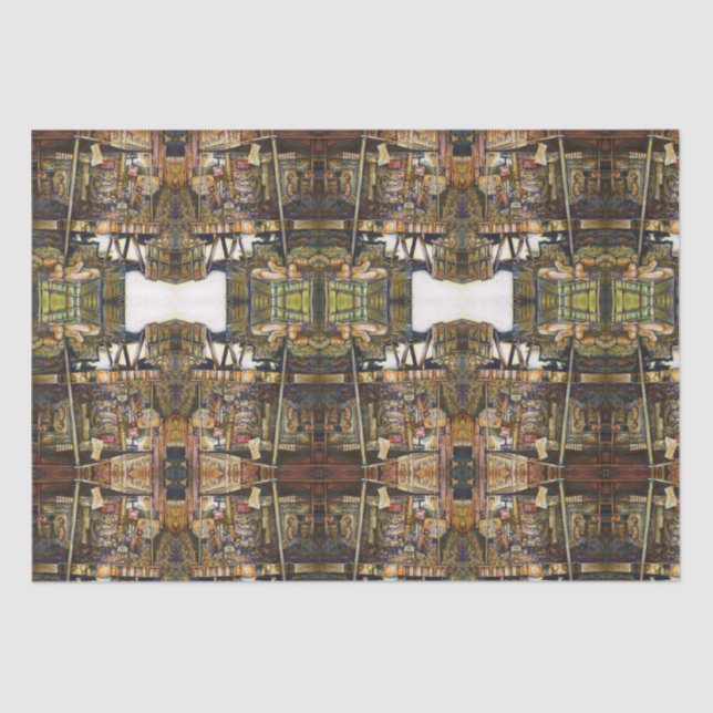 Papel De Seda El brillo de la creatividad (Anverso)