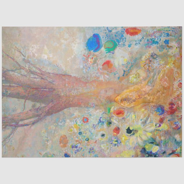 Papel De Seda El Buda, Redon (Anverso)