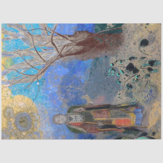 Papel De Seda El Buda, Redon (Anverso)