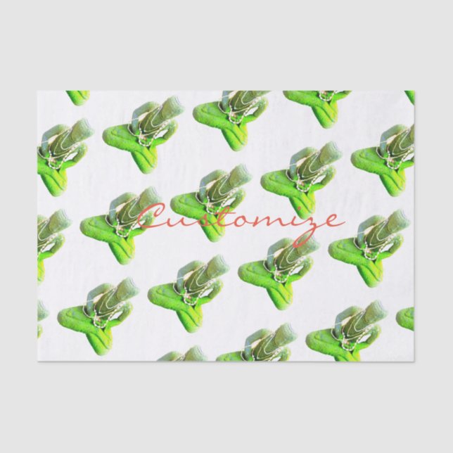 Papel De Seda El Buda Verde Mossy Medita Thunder_Cove (Anverso)