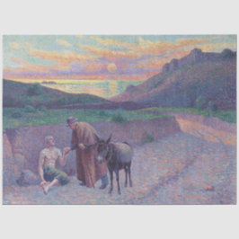 Papel De Seda El buen samaritano