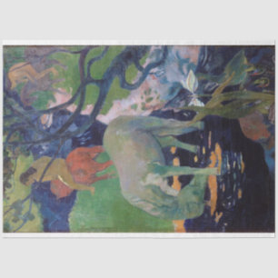 Papel De Seda El Caballo Blanco, el Gauguin