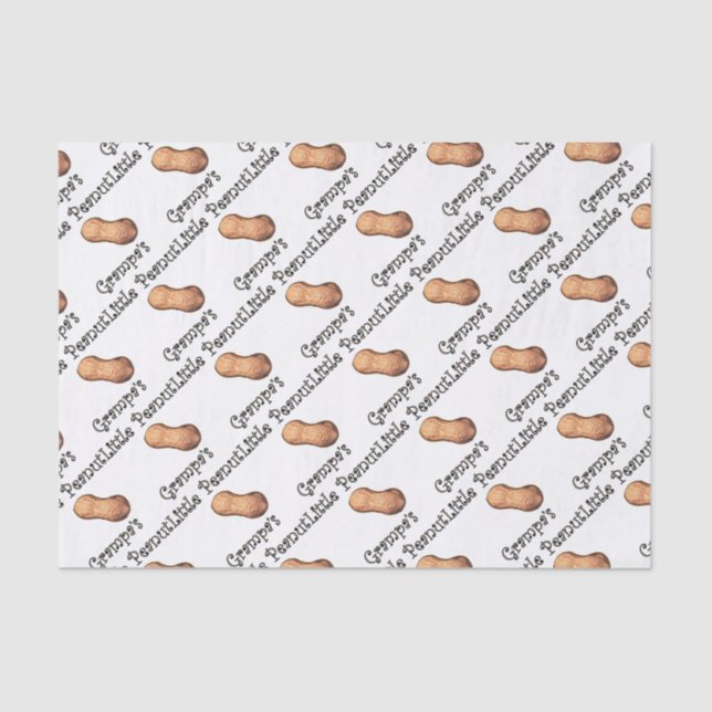 Papel De Seda El cacahuete de Grampa (Anverso)