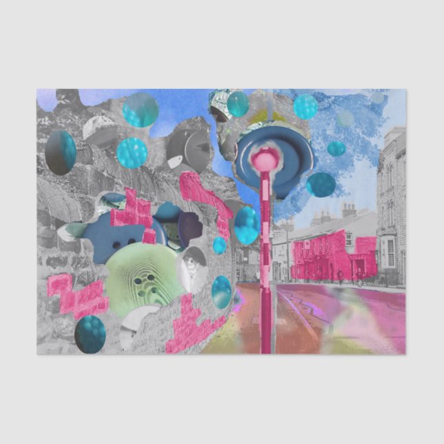 Papel De Seda el camino a la casa del olmo (Anverso)