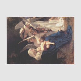 Papel De Seda El canto de los ángeles, Bouguereau