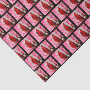 PAPEL DE SEDA EL CARDENAL ROJO