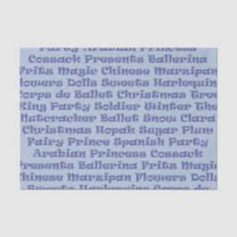 Papel De Seda El cascanueces