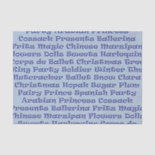 Papel De Seda El cascanueces