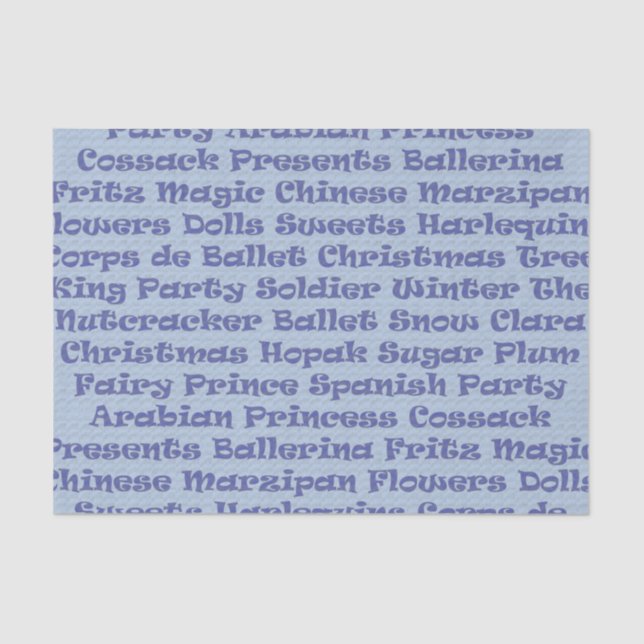 Papel De Seda El cascanueces (Anverso)