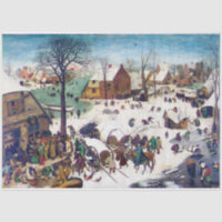 El censo en Belén, Pieter Bruegel