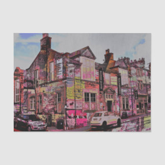 Papel De Seda El centro de Gregson, Lancaster