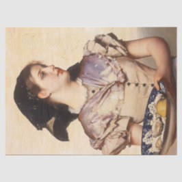 Papel De Seda El Chica Oyster (por Karl Gussow)