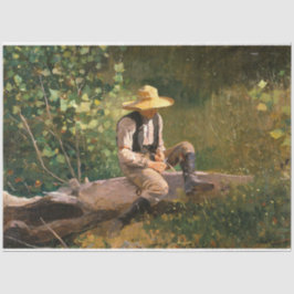 Papel De Seda El chico blanco (de Winslow Homer)