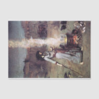 El círculo mágico de John William Waterhouse -1886