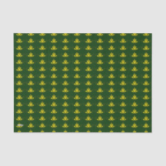 Papel De Seda El Claddagh (Oro)