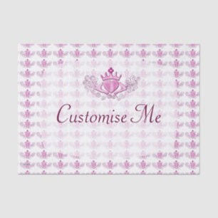 Papel De Seda El Claddagh (Rosa)