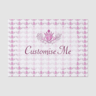 Papel De Seda El Claddagh (Rosa)