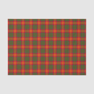 Papel De Seda El clan quema el tartán