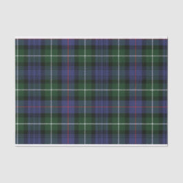 Papel De Seda El clan ruso verde plaid Mackenzie Tartán