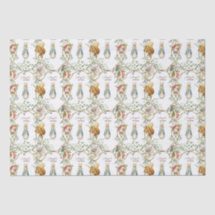 Papel De Seda El clásico Baby Shower Peter the Rabbit