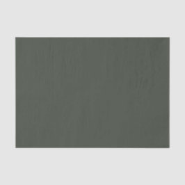 Papel De Seda El cobre tiñe de verde profundo