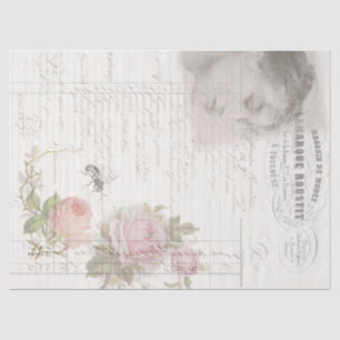 Papel De Seda El color de rosa