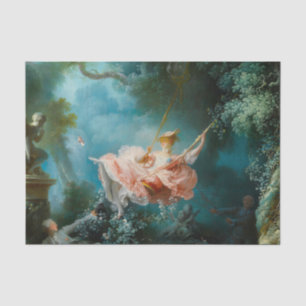 Papel De Seda El Columpio Fragonard