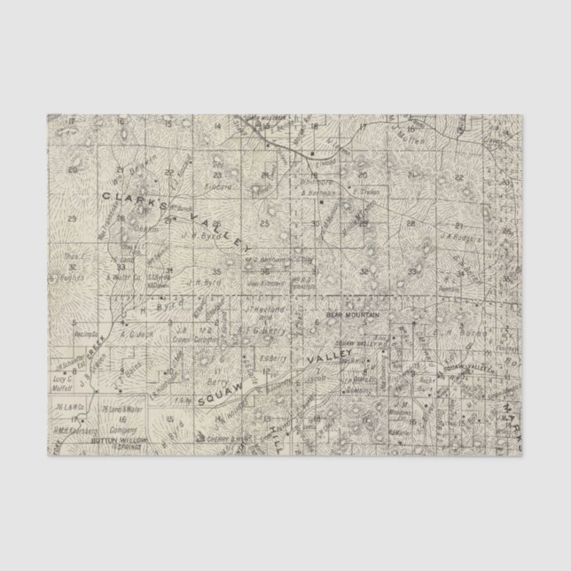 Papel De Seda El condado de Fresno, California 26 (Anverso)