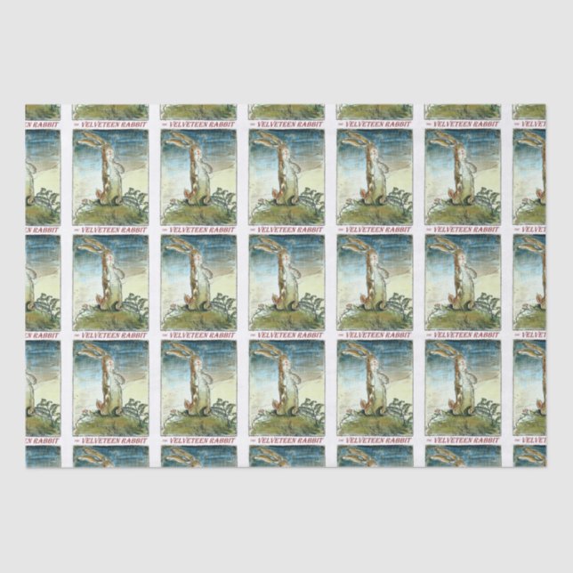 Papel De Seda El conejo de la pana (Anverso)