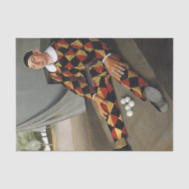 Papel De Seda El contrabandista (de Antonio Donghi)