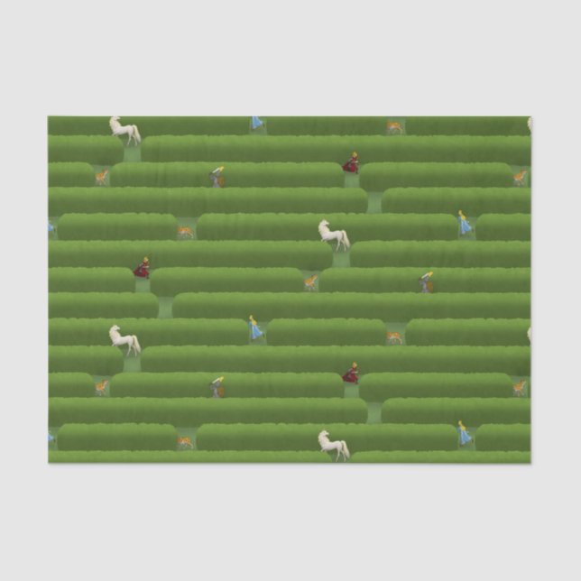 Papel De Seda El cuento de hadas de Maze (Anverso)