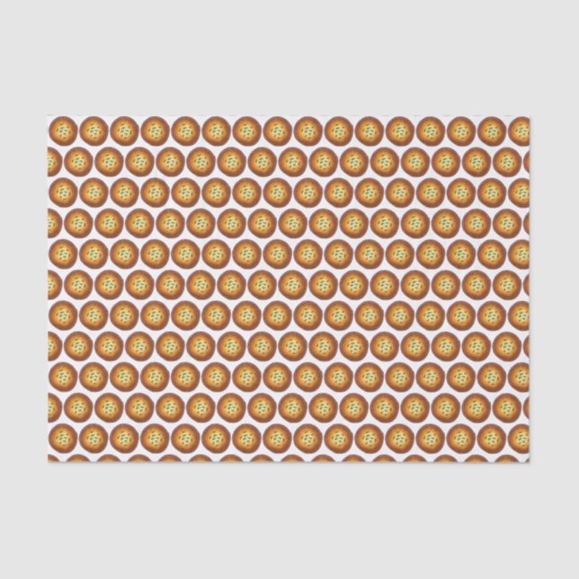 Papel De Seda El delicioso panqueque indio de Malpua Mithai dulc (Anverso)