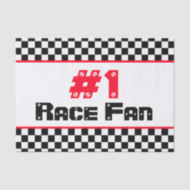 Papel De Seda El deporte negro y blanco inspirado