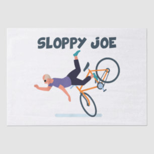 Papel De Seda El descuidado Joe Funny Biden Shiroppy Funn
