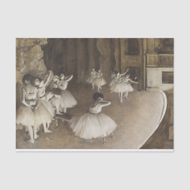 Papel De Seda El desenlace de la clase de baile (Anverso)