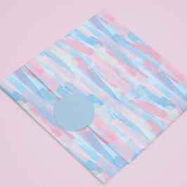 Papel De Seda El día de la madre, azul y rosa
