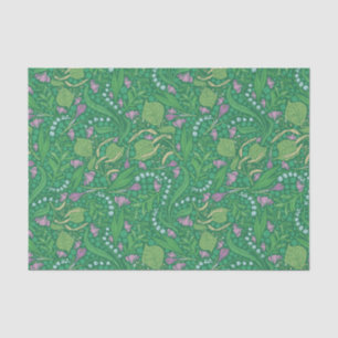 Papel De Seda El Día de la Madre Flores Lily del Valle Crocus