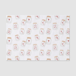 Papel De Seda El día de San Valentín Lovely Jars of Hearts